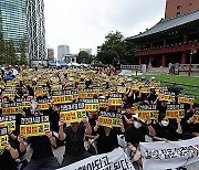 `책임 떠넘기기` 주차장 붕괴 검단아파트 보상, 아직도 `첩첩산중`