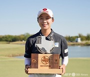 김효주, 어센던트 LPGA 와이어투와이어 우승 '통산 6승째'…시즌 200만달러 첫 돌파(종합)