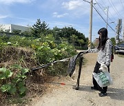 ‘밭 쓰줍’ 창시자 되겠단 마음으로…다음엔 ‘밭에서 피크닉’을