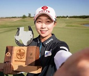 김효주, 어센던트 LPGA 와이어투와이어 우승…1년6개월만 6승 달성