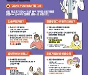 청주시 “독감 예방접종 받으세요” 인플루엔자 주의보