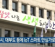 안산시, 대부도 등에 IoT 스마트 안심가로등 설치