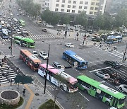 중앙버스전용차로 없던 서울 염천교~서대문역사거리, 12월 전용차로 개통