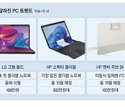 침체된 PC 산업 '폴더블'이 살려낼까