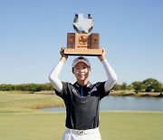 김효주, 1년 5개월 만에 LPGA 우승…한국 선수 2주 연속 정상