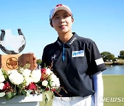 김효주, 어센던트 LPGA 와이어투와이어 우승 '통산 6승'