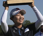 LPGA 통산 6승 김효주 “여기에 최저타수상 더하고 싶다”