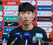 홍현석 "AG 금, 잠 못 잘 정도로 안 믿겨…5대 리그 입성하고파"