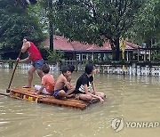 Myanmar Flooding