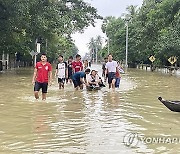 Myanmar Flooding