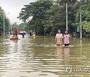 Myanmar Flooding