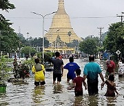 MYANMAR FLOOD