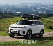 KG모빌리티 ‘토레스 EVX’..車기자협회 ‘10월 이달의 차’ 선정