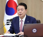 [속보]尹 "이스라엘-팔레스타인 사태, 국제 분쟁 확대 가능성 배제 못해"