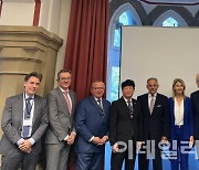 김윤식 신협중앙회장, 국제라이파이젠연맹 이사 연임