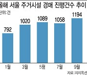 "주인 찾습니다"…매물 쌓이는 경매시장