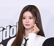 [Ms포토] 엔믹스 설윤 '하트 여신'