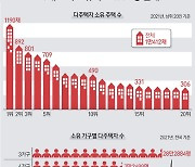 [오늘의 그래픽] 국내 주택 상위 20인 1만채 소유…50채 초과 보유자도 1775명 달해