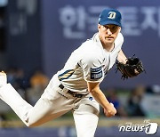 NC 페디, 선동열 이후 37년 만에 시즌 20승-200탈삼진 위업