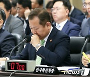 이상민 "탄핵 권한 정지, 검토 필요…사퇴로는 재난예방 안돼"(종합2보)