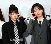 [포토] 엔믹스 설윤, 규진, 해원 '귀여워'