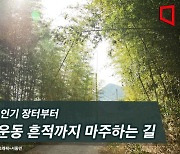 [하루만보]지리산 인기 장터부터 동학운동 흔적까지 마주하는 길