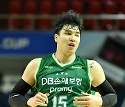 [KBL 컵대회] DB로 돌아온 김종규, 기본 역할은 ‘수비 리바운드’와 ‘골밑 수비’