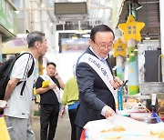 김덕현 연천군수, 주요 사업 현장 방문 ..현장 행정력 돋보여