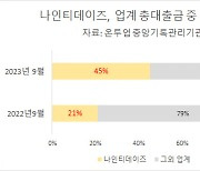 나 홀로 호황 나인티데이즈, 1년 새 점유율 2배