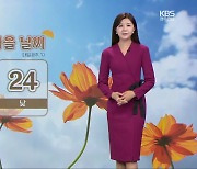 [날씨] 광주·전남 완연한 가을…새벽 안개 주의