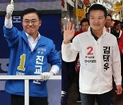 강서구청장 선거 D-1…이준석 "野 지면 이재명 은퇴해야"