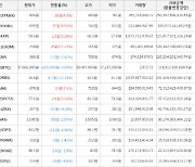 가상화폐 비트코인 -0.69% 하락, 룸네트워크 11.21% 상승