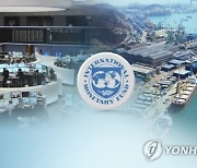 IMF, 내년 한국 경제 성장률 2.4%→2.2% 하향