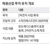 [단독] 재원산업 3000억 투자유치 우선협상자로 스틱인베 선정