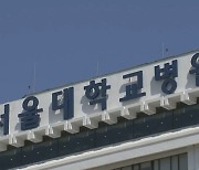 서울대병원 노조 내일부터 파업...건보 노조도 순환 파업