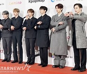 세븐틴 '글로벌 접수'[★포토]