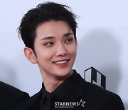 세븐틴 조슈아 '미소에 반해'[★포토]