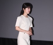 [TD포토] 박혜수 '조심스럽게 입장'