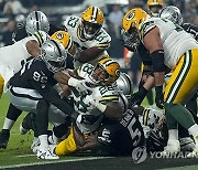 Packers Raiders Football