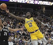 Nets Lakers Basketball