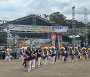 진주시 2023 대한민국 농악축제, 뜨거운 환호 속에 마무리