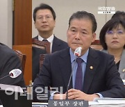 김영호 장관 “9.19군사합의로 북한 도발 사전 파악 어려워”[2023국감]