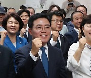 강서구청장 진교훈 후보 득표율 61%…격차 20% 이상