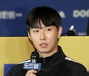 OK금융그룹 이민규 '시즌 각오는?'