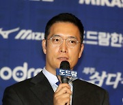 리그 각오 밝히는 김상우 감독