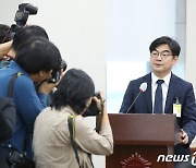 [국감]증인으로 국감 출석한 정순신 변호사