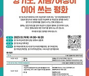 경기도여성가족재단, 19일 수원서 '경기여성평화포럼' 개최