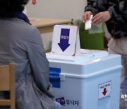 강서구청장 보궐선거 최종 투표율 48.7% …21년 56.4%보다 낮아(종합)