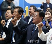 [속보] 강서 보궐 절반 이상 개표…진교훈 60.6% 김태우 35.5%