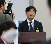 ‘자녀 학폭 무마 논란’ 정순신, 국감서 “피해 학생과 가족에 사과”